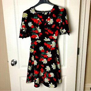 STREETWEAR SOCIETY REGULAR FIT WRAP DRESS